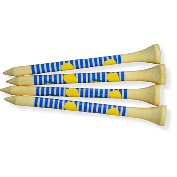New Birdie Girl Zesty Lemon Golf Tees
