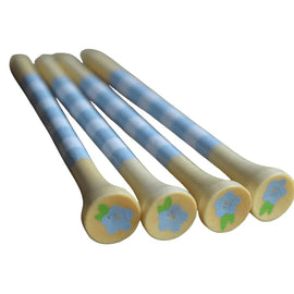 New Birdie Girl Coastal Grandma Golf Tees - 0