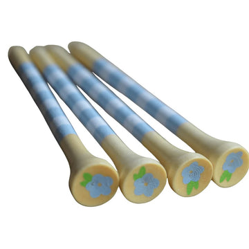 New Birdie Girl Coastal Grandma Golf Tees - 0