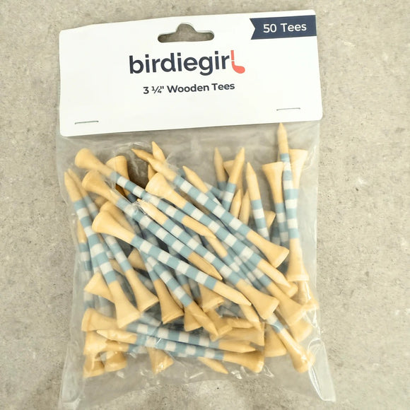 New Birdie Girl Coastal Grandma Golf Tees