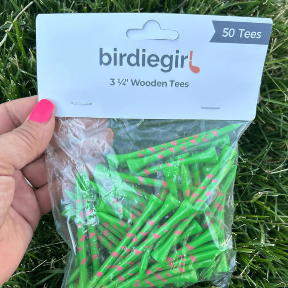 New Birdie Girl Sweet Birdie Golf Tees