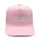 New Birdie Girl 19th Hole Instructor Rope Snapback Hat-1