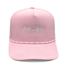New Birdie Girl 19th Hole Instructor Rope Snapback Hat