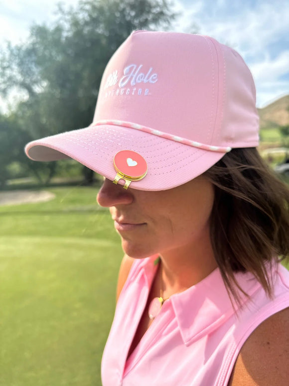 New Birdie Girl 19th Hole Instructor Rope Snapback Hat