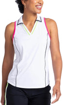 New Kinona Shoulder Day Sleeveless Golf Top MSP$99-1