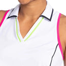 New Kinona Shoulder Day Sleeveless Golf Top MSP$99-3