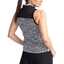 New Kinona Resolution Sleeveless Golf Top - Fall Bloom MSP$115 - 0