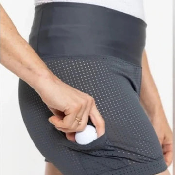 New Kinona Sport Gray Breathable Mesh Shorties MSP$50