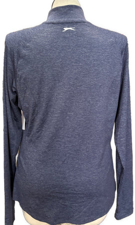 Slazenger Navy Heathered Women's Golf Pullover Size XL - 0