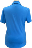 Under Armour Blue Women's Short Sleeve Polo w/Logo Size XL-2