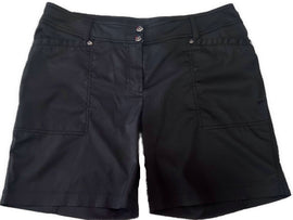 Tail Women's Black Golf Short Size 10