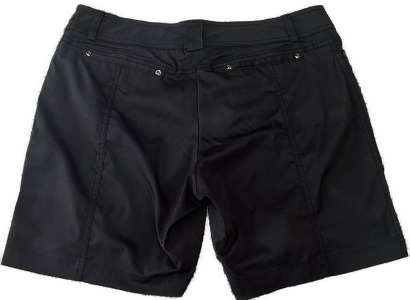 Tail Women's Black Golf Short Size 10