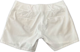 Adidas Climalite White Women's Golf Short Size 10 - 0