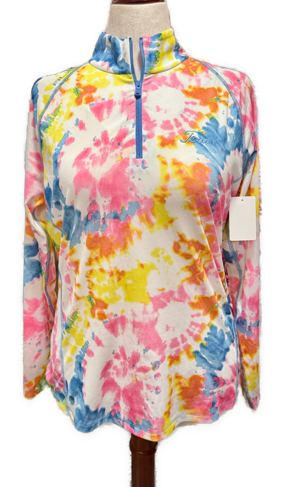 Ralph Lauren RLX Tie-dye Pullover w/ Logo Size L MSP$148