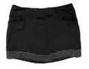 Adidas Black Skort with Print Trim Size M-1