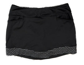 Adidas Black Skort with Print Trim Size M