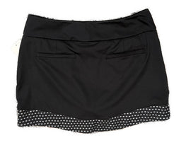 Adidas Black Skort with Print Trim Size M - 0