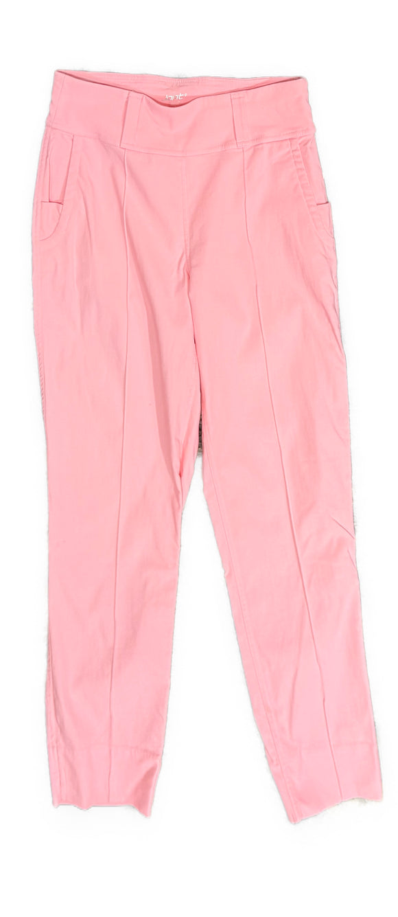 Jofit Light Pink Slimmer Golf Capri Pant Size S MSP$100