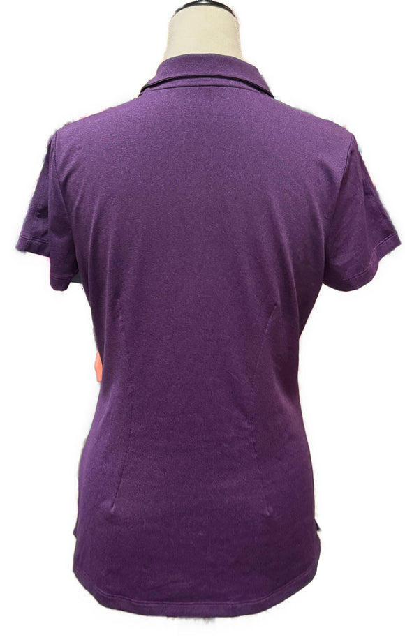 New Nike Golf Women's Purple Golf Polo Size M