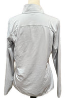 Nike Golf Women's Light Gray Zip Mock Pullover Size L-2