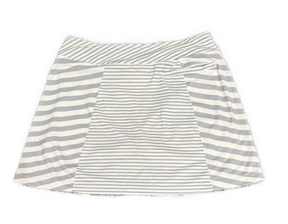 Nike Golf Multi-Directional Stripe Skort Size S