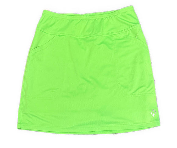 Jofit Bright Lime Pull-on Golf Skort Size S MSP$90