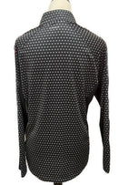 Adidas Women's Black & White Print Golf Pullover Size L-2