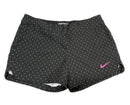 Nike Golf Women's Black Polka Dot Shorts Size 6-1