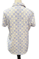 Swing Juice Women's Golf Smile Face Polo Size L MSP$88-2