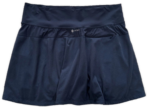 Adidas Heat Ready Navy 17” Mesh Skort Size XL MSP$70