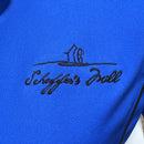 Greg Norman Women’s Royal Blue Short Sleeve Polo w/Logo Size M-3