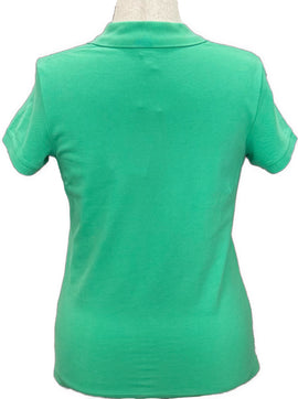 New Lilly Pulitzer Green Shrunken Pique Polo Size L MSP$128 - 0