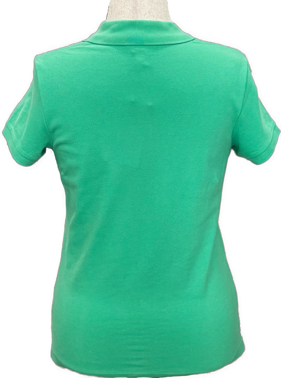 New Lilly Pulitzer Green Shrunken Pique Polo Size L MSP$128