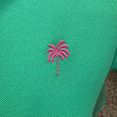 New Lilly Pulitzer Green Shrunken Pique Polo Size L MSP$128-3