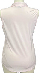 Lady Hagen Light Pink Sleeveless Women's Golf Polo Size L MSP$50-2