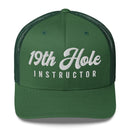 New Birdie Girl 19th Hole Instructor Trucker Cap-1