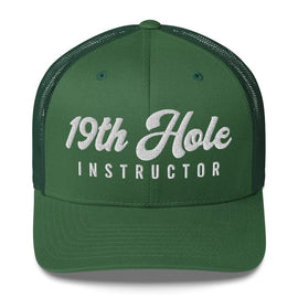 New Birdie Girl 19th Hole Instructor Trucker Cap