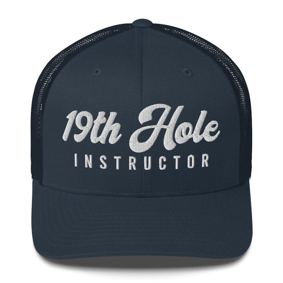 New Birdie Girl 19th Hole Instructor Trucker Cap