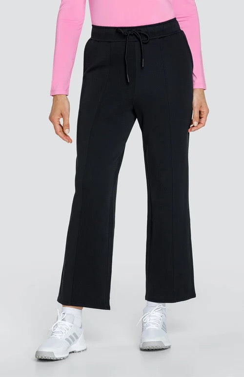 New Tail Activewear Black Burma Pull-on Jogger MSP$70