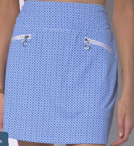 New GGBlue Harlo Ice Skort 18" Mosaic MSP$124