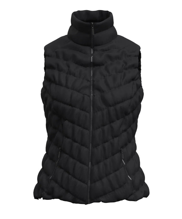 New GGBlue Black Venus Golf Vest Size XL MSP$134