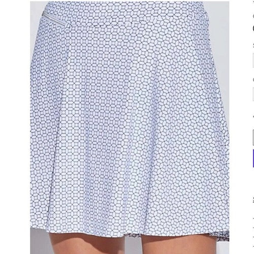 New GGBlue Blare 15.5" Golf Skort - Modernist Navy Size XS MSP$