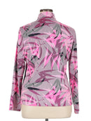 Tail White Label Hot Pink & Black Print Pullover Size XL-2
