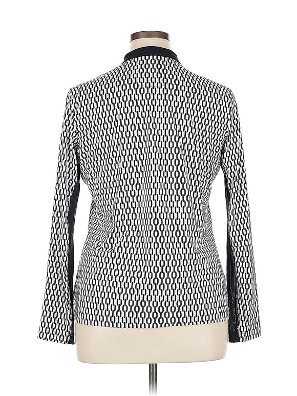 Tail Women's White & Black Link Long Sleeve Golf Top Size XL MSP$100