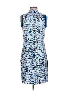 Tail Blue, White & Black Print Sleeveless Golf Dress M MSP$100 - 0