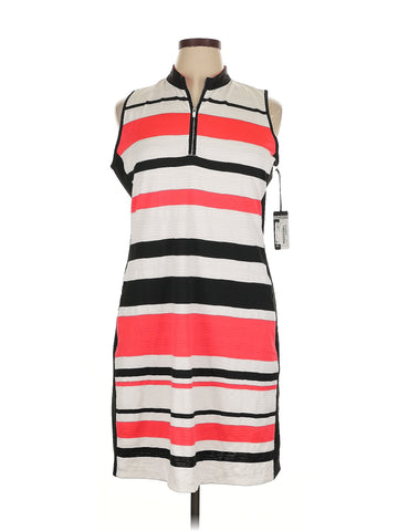 New Tail Activewear Sleeveless Racerback Golf Dress- Parallel Size XL MSP$100