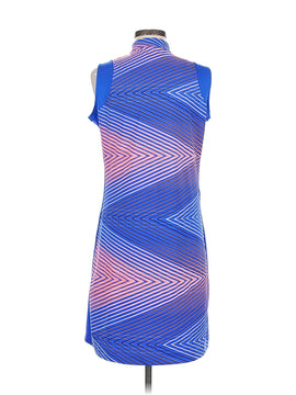 Tail Purple Geormetric Print Sleeveless Golf Dress Size M MSP$98 - 0