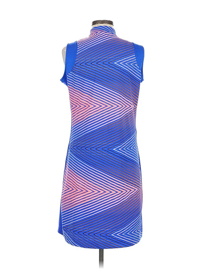 Tail Purple Geormetric Print Sleeveless Golf Dress Size M MSP$98 - 0