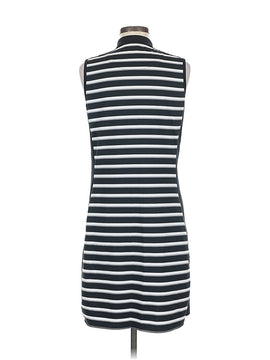 Tail Activewear Black & White Striped Sleeveless Golf Dress Size M - 0
