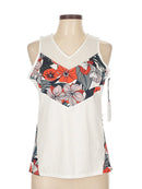 New TailActivewear Wilhelmina V-neck Tank - Eden Size L MSP$70-1